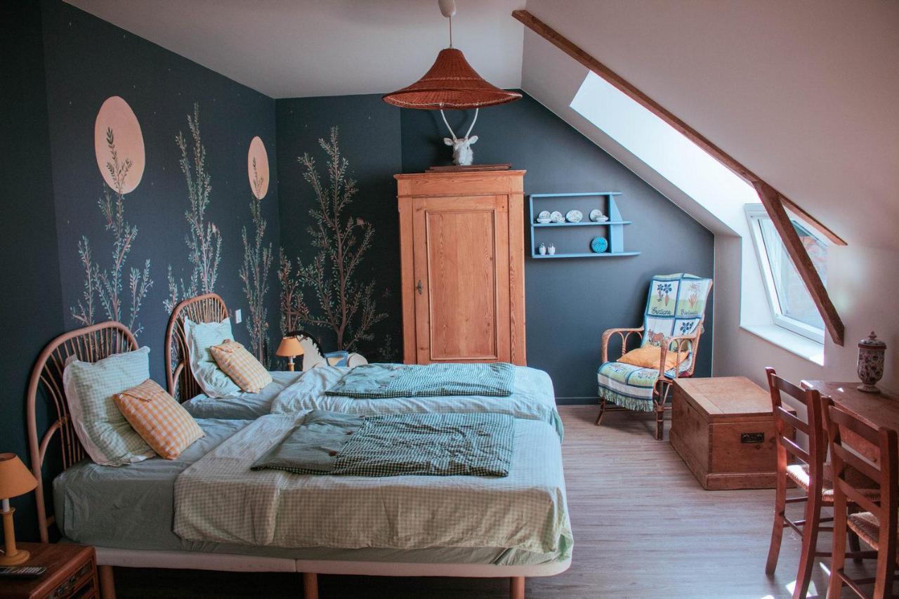 Les Jardins De Nanine Bed & Breakfast Lapleau ภายนอก รูปภาพ