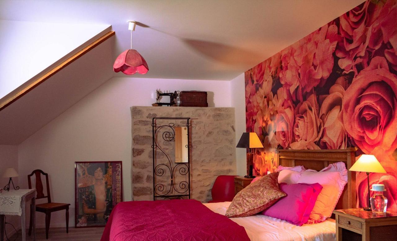 Les Jardins De Nanine Bed & Breakfast Lapleau ภายนอก รูปภาพ