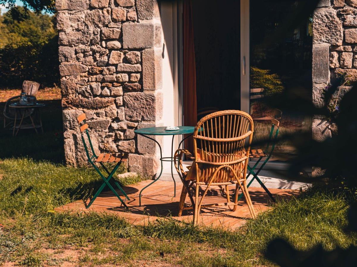 Les Jardins De Nanine Bed & Breakfast Lapleau ภายนอก รูปภาพ