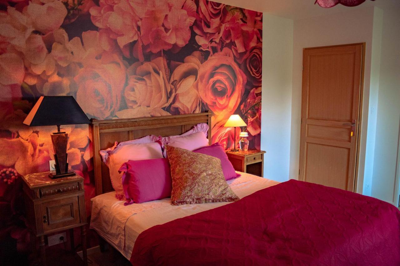 Les Jardins De Nanine Bed & Breakfast Lapleau ภายนอก รูปภาพ