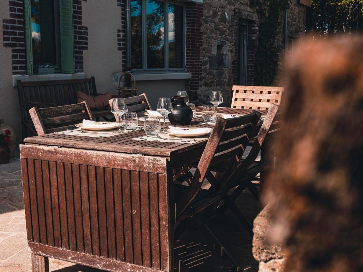 Les Jardins De Nanine Bed & Breakfast Lapleau ภายนอก รูปภาพ