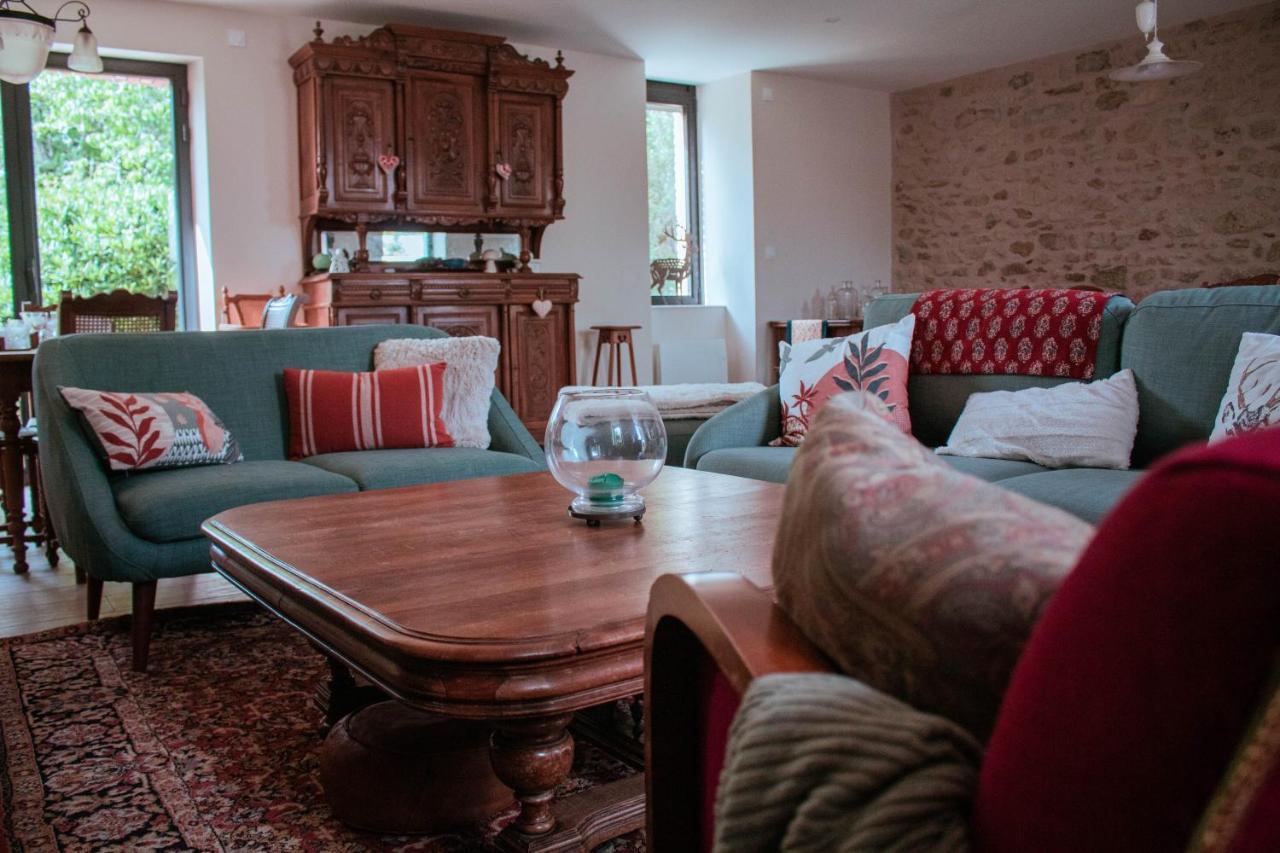 Les Jardins De Nanine Bed & Breakfast Lapleau ภายนอก รูปภาพ