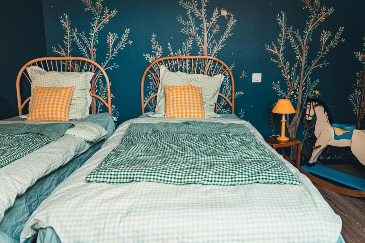 Les Jardins De Nanine Bed & Breakfast Lapleau ภายนอก รูปภาพ