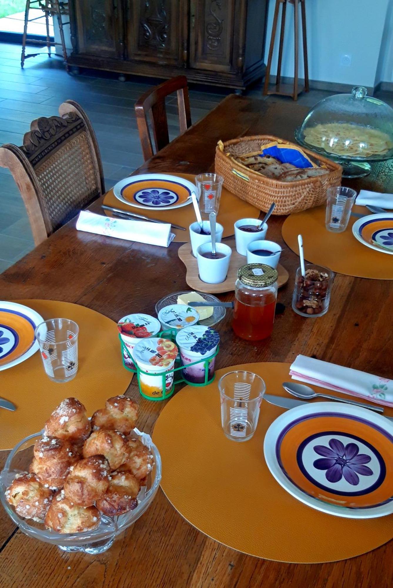 Les Jardins De Nanine Bed & Breakfast Lapleau ภายนอก รูปภาพ