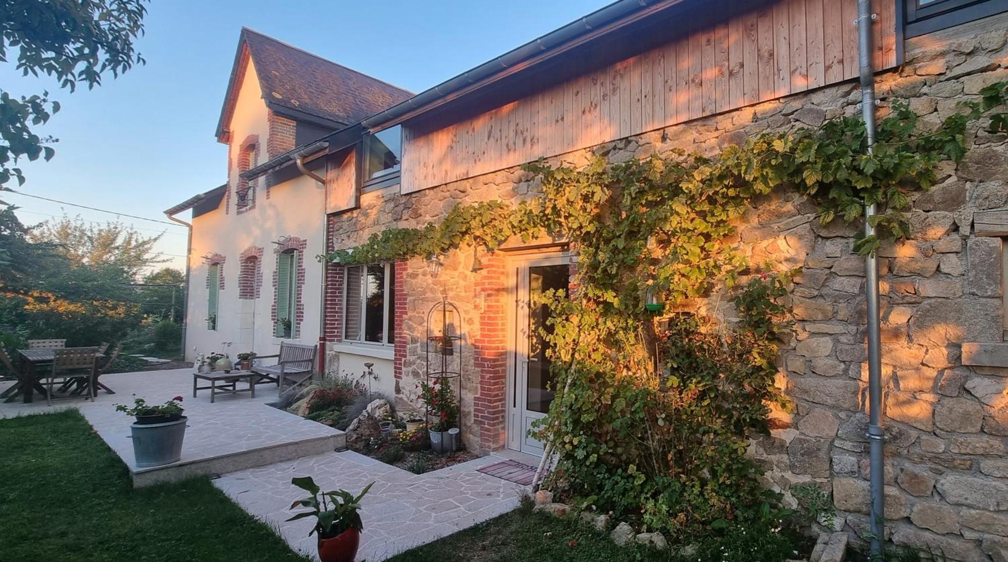 Les Jardins De Nanine Bed & Breakfast Lapleau ภายนอก รูปภาพ