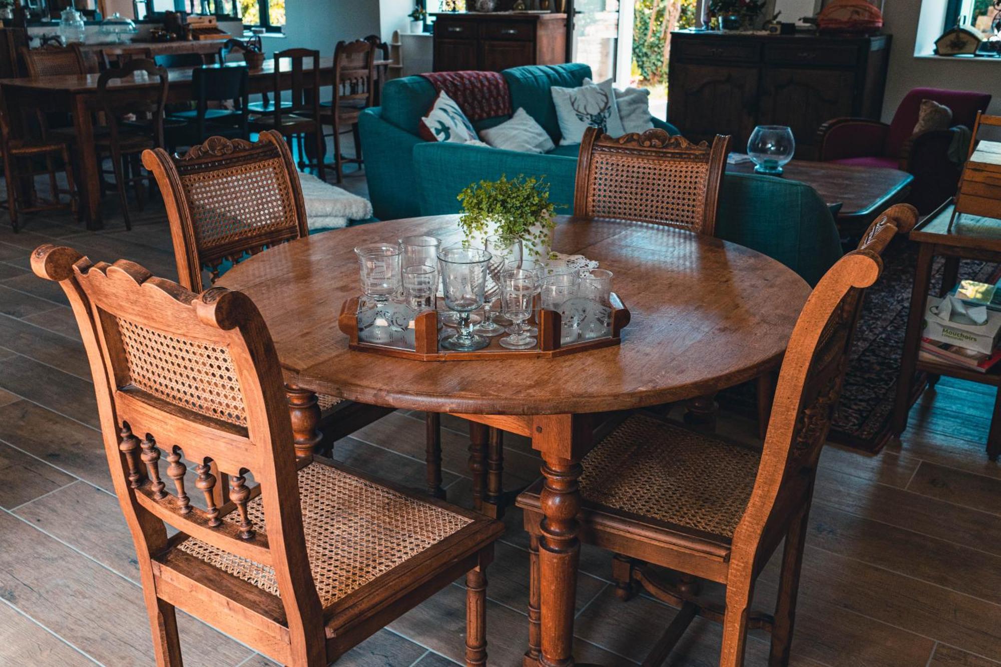 Les Jardins De Nanine Bed & Breakfast Lapleau ภายนอก รูปภาพ