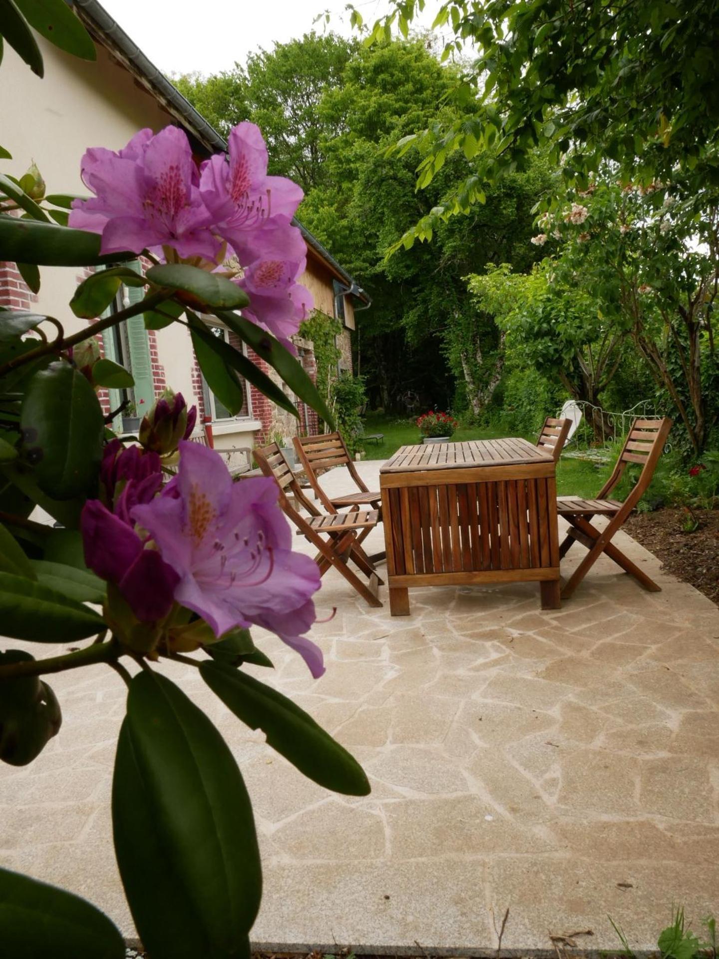 Les Jardins De Nanine Bed & Breakfast Lapleau ภายนอก รูปภาพ
