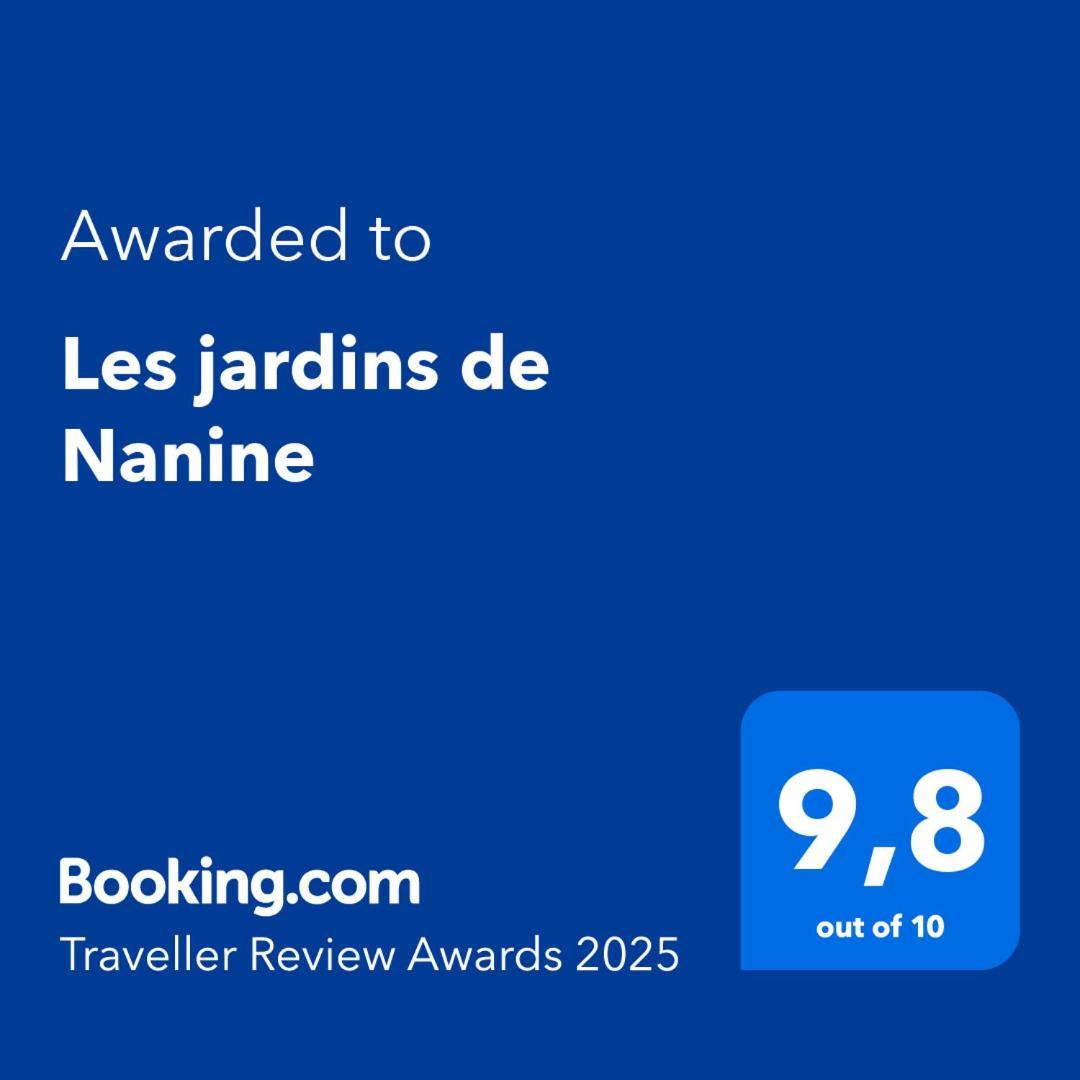 Les Jardins De Nanine Bed & Breakfast Lapleau ภายนอก รูปภาพ